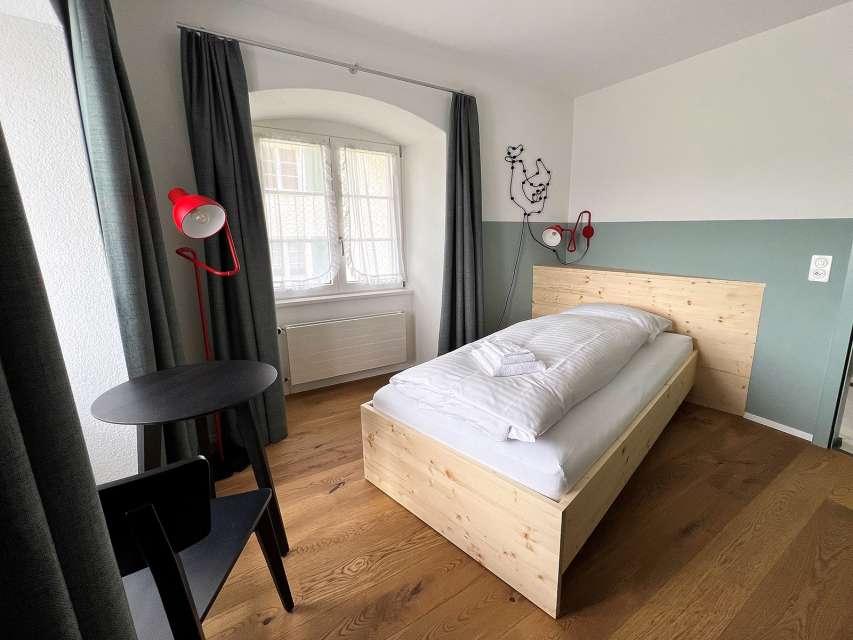 Einzelzimmer ohne Dusche/WC