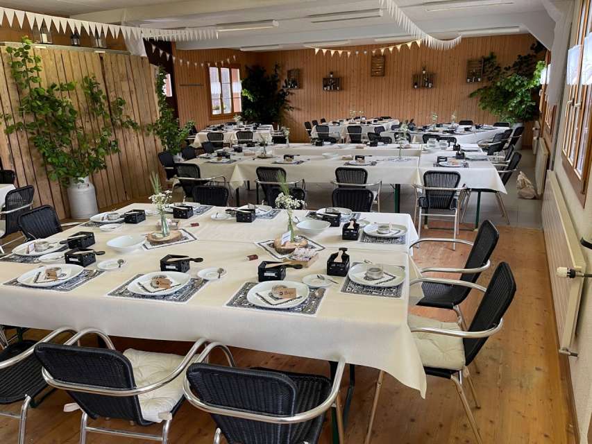 Catering Impressionen Eventlocation Schüür