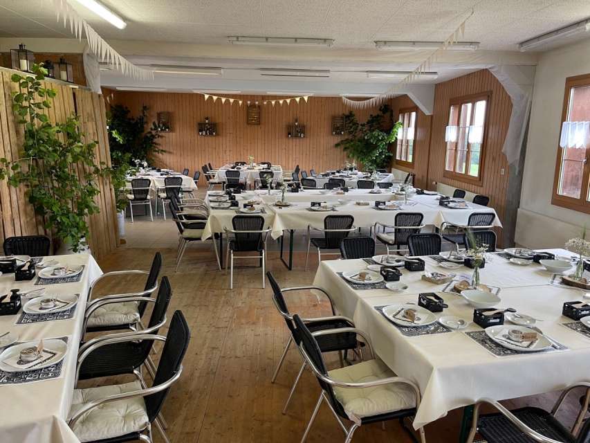 Catering Impressionen Eventlocation Schüür